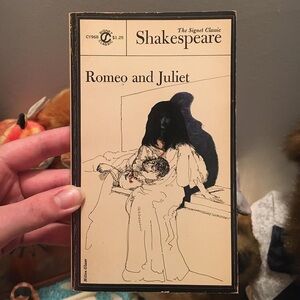 1964 Romeo and Juliet book